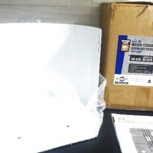 Metal WATER COOLER Mount Water Dispenser WALL MOUNT Water Jug HOLDER